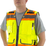 75-3235 High Visibility Heavy Duty Surveyors Vest - Hollis Supply