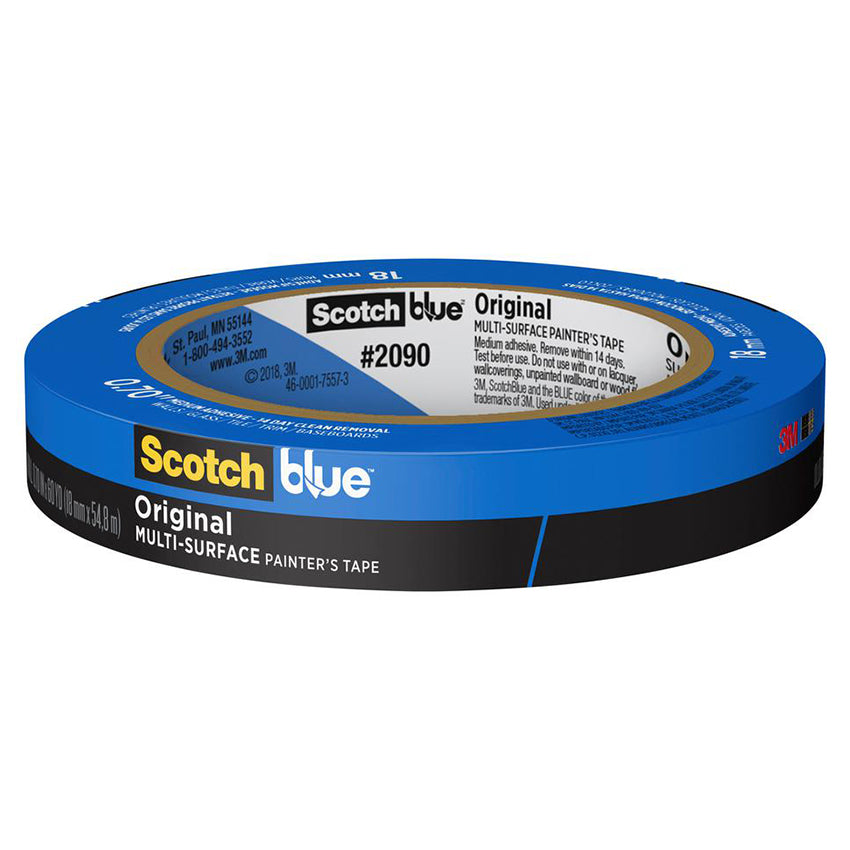 3M ScotchBlue® Original Multi-Surface Painter’s Tape 2090 – 60 Yard Roll - Hollis Supply