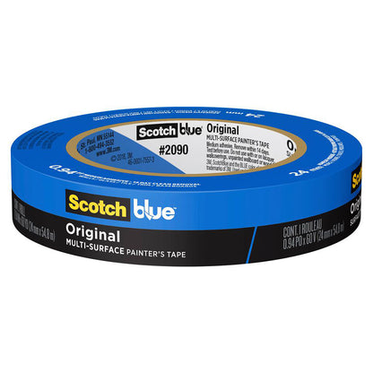 3M ScotchBlue® Original Multi-Surface Painter’s Tape 2090 – 60 Yard Roll - Hollis Supply