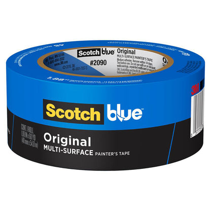 3M ScotchBlue® Original Multi-Surface Painter’s Tape 2090 – 60 Yard Roll - Hollis Supply