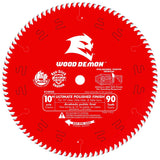 10' x 90-TEETH ULTIMATE POLISHED FINISH SAW BLADE FOR WOOD - Hollis Supply