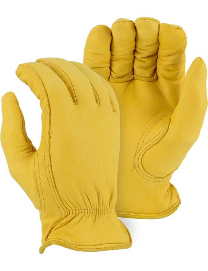 Majestic Thinsulate Winter Lined Deerskin Drivers Glove 12-Pack - Style 1542T - Hollis Supply