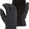 Black drivers gloves