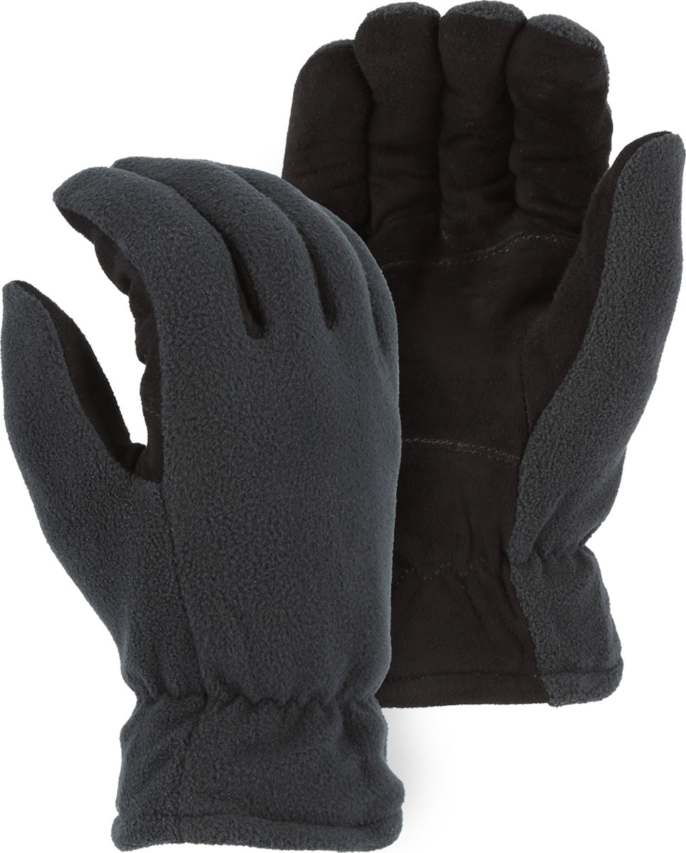 Black drivers gloves