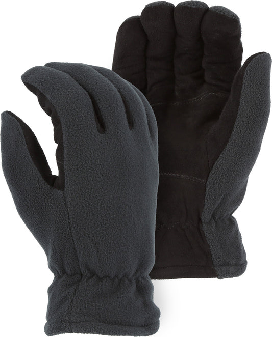 Black drivers gloves