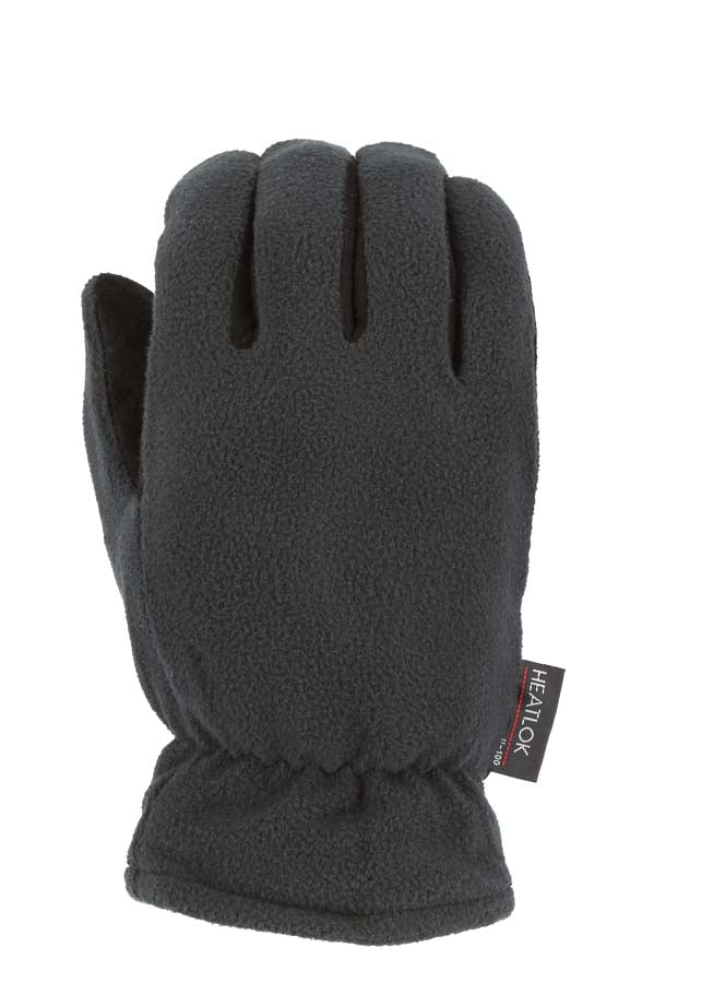 Black drivers gloves
