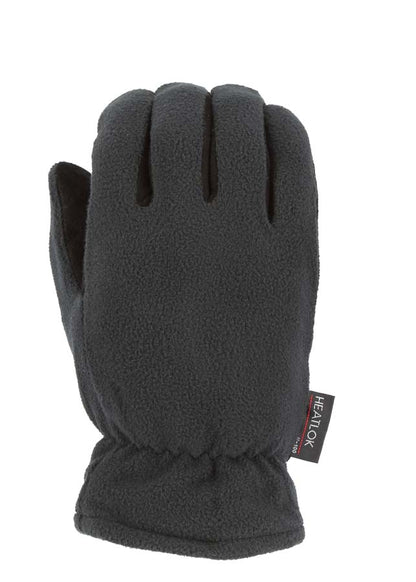 Black drivers gloves