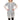 Economy Polypropylene Lab Coat - Durable Protection, Elastic Wrist, No Pockets (Case of 30/cs) | Style 2046E