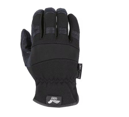 Majestic 2136 Armor Skin Mechanics Glove - Knit Back & Neoprene Knuckle (12 Pairs/Box) - Hollis Supply