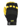 Majestic 2150 Golden Eagle Mechanics Glove – Deerskin Palm & Knit Back (12 Pairs/Box) - Hollis Supply