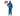 Person wearing a blue protective suit with a 'Best Seller' label on a white background