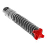 3/8' x 4' x 6' REBAR DEMON SDS-PLUS 4-CUTTER FULL CARBIDE HEAD HAMMER DRILL BIT - Hollis Supply