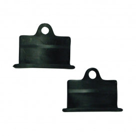 Bullard Set of two flexible slot plugs for Bullard hard hat accessory slots | 30013 - Hollis Supply