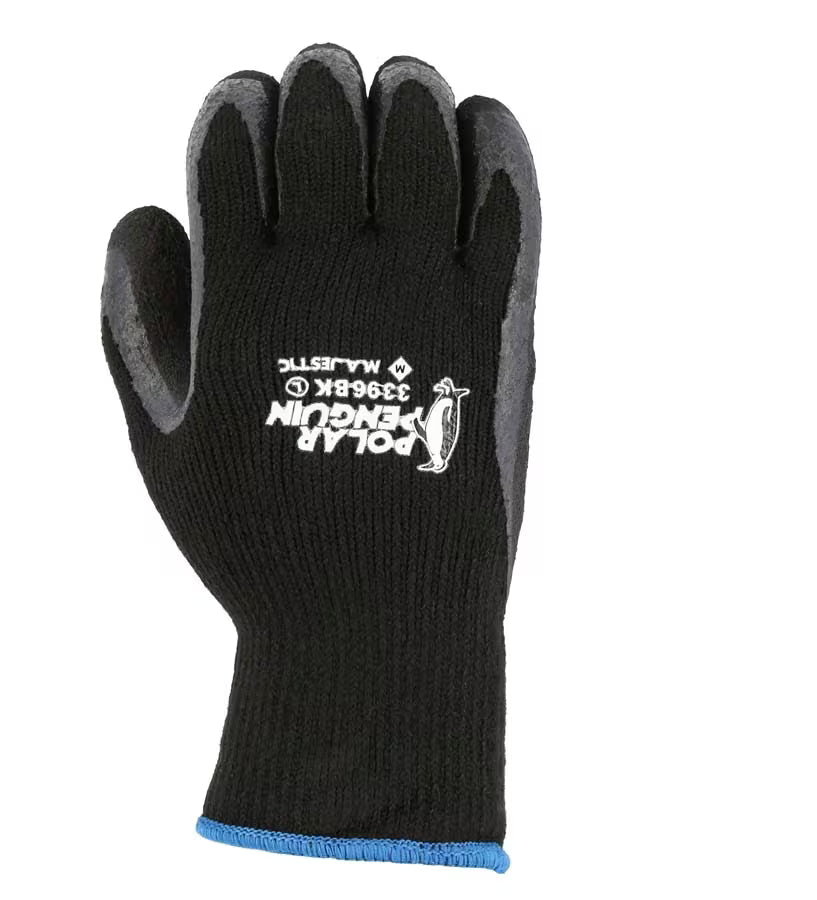 Majestic 3396 Polar Penguin Winter Glove - Foam Latex Palm & Thermal Lining (12 Pairs/Box)