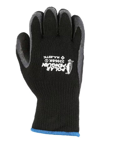 Majestic 3396 Polar Penguin Winter Glove - Foam Latex Palm & Thermal Lining (12 Pairs/Box)