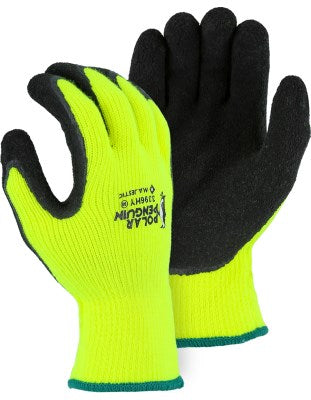 Majestic 3396 Polar Penguin Winter Glove - Foam Latex Palm & Thermal Lining (12 Pairs/Box)