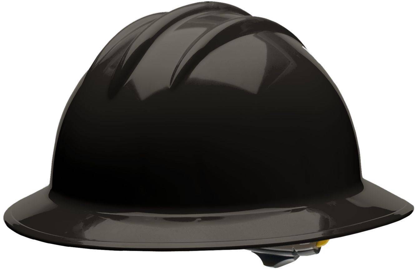 black hard hat