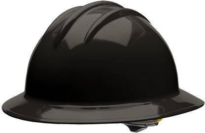 black hard hat
