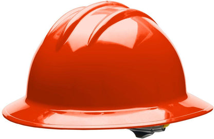 orange hard hat