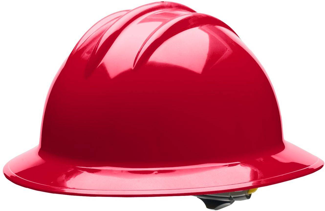 pink hard hat