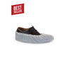 Heavy-Duty White CPE Shoe Cover - Int-Enviroguard 3407 (300 Pairs/Case, Universal Fit), Elastic Ankle - Hollis Supply