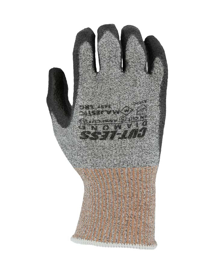 Nitril dipped work gloves