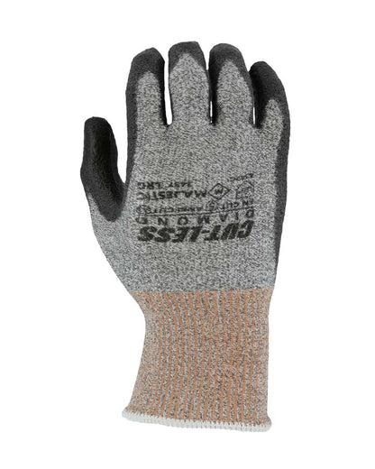 Nitril dipped work gloves