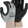 Nitril dipped work gloves