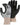 Nitril dipped work gloves