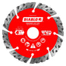 4-1/2' DIAMOND SEGMENTED TURBO MASONRY CUT-OFF BLADE - Hollis Supply