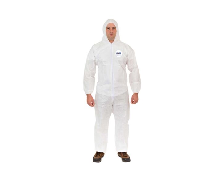 Body Filter 95+ Coverall, Hood, Elastic Wrist, Elastic Ankle - 4028 (25/Case) - Hollis Supply