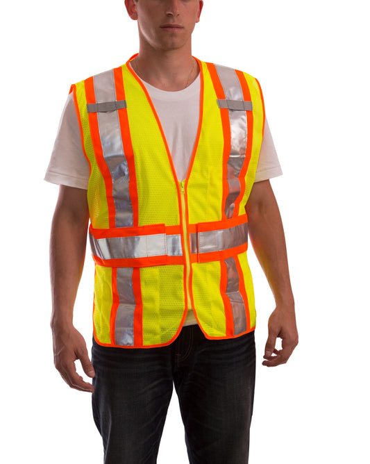 Tingley Job Sight Adjustable Class 2 Safety Vest - Hollis Supply