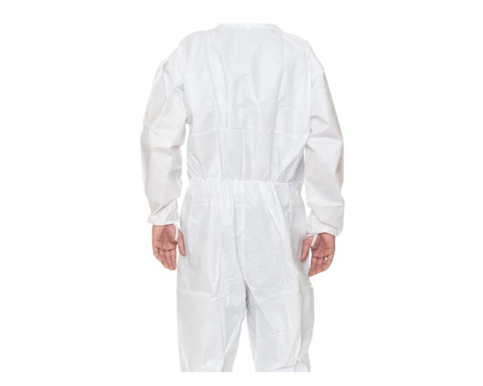 GammaGuard CE Sterile Coveralls, Hood, Boot - Thumb Loops, Storm Flap, Elastic Wrist (Case of 25) | Style CE11019CIS - Hollis Supply