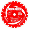 6-1/2' x 24-TEETH DEMO DEMON ULTRA-THIN FRAMING/DEMOLITION SAW BLADE FOR WOOD - Hollis Supply