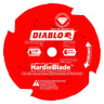 6-1/2' x 4 TOOTH (PCD) FIBER CEMENT HARDIEBLADE - Hollis Supply