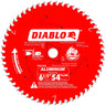 6-1/2' x 54 TOOTH MEDIUM ALUMINUM CUTTING SAW BLADE - Hollis Supply