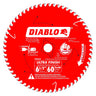 6-1/2' x 60-TEETH ULTRA FINISH SAW BLADE FOR WOOD - Hollis Supply