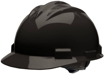 black hard hat