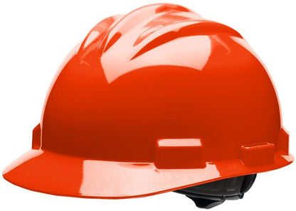 orange hard hat