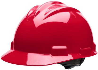 red hard hat