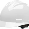 white hard hat