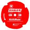 7-1/4' x 4-TOOTH (PCD) FIBER CEMENT HARDIEBLADE - Hollis Supply