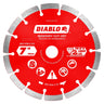 7' DIAMOND SEGMENTED MASONRY CUT-OFF BLADE - Hollis Supply