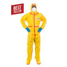 ChemSplash 1 Chemical Splash Coverall - Hood, Boots, Taped Seams (Case of 6) | Style 7019YT - Hollis Supply