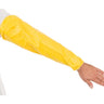 ChemSplash 1 Chemical Splash Sleeves - Serged Seams (Case of 200) | Style 7065YS - Hollis Supply