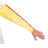 ChemSplash 1 Chemical Splash Sleeves - Taped Seams (Case of 200) | Style 7065YT - Hollis Supply