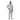 ChemSplash® 2 Chemical Splash Standard Coverall, Elastic Wrist, Open Ankle, Taped Seams, Elastic Back (Case of 6) | Style 7312GT