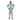 ChemSplash® 2 Chemical Splash Coverall with Hood, Elastic Wrist & Ankle, Taped Seams, Elastic Back (Case of 6) | Style 7315GT