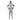 ChemSplash® 2 Chemical Splash Coverall, Attached Hood & Boot, Elastic Wrists, Taped Seams, Elastic Back (Case of 6) | Style 7319GT