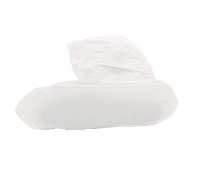 White sun visor hat on a white background